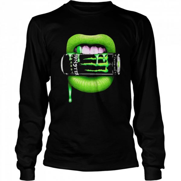 Mouth shut monster Classic Mens T-shirt - Image 4