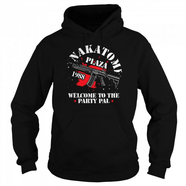 Nakatomi plaza 1988 welcome to the party pal Classic Mens T-shirt - Image 6