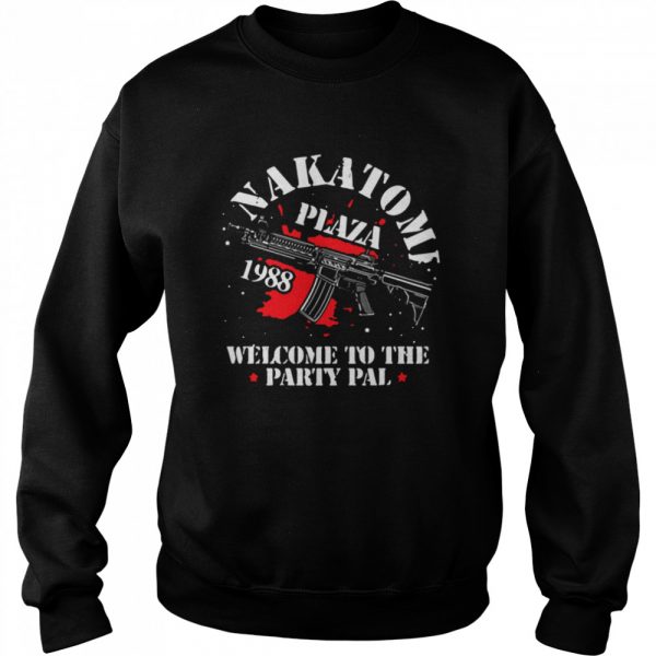 Nakatomi plaza 1988 welcome to the party pal Classic Mens T-shirt - Image 5
