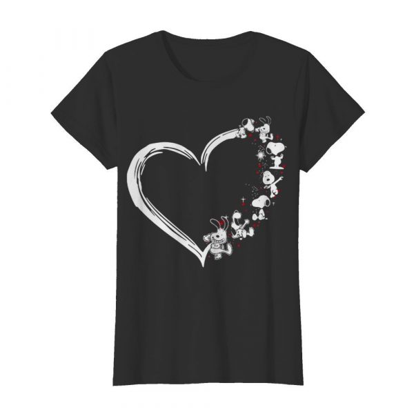 Snoopy Love Heart Merry Xmas shirt - Image 3