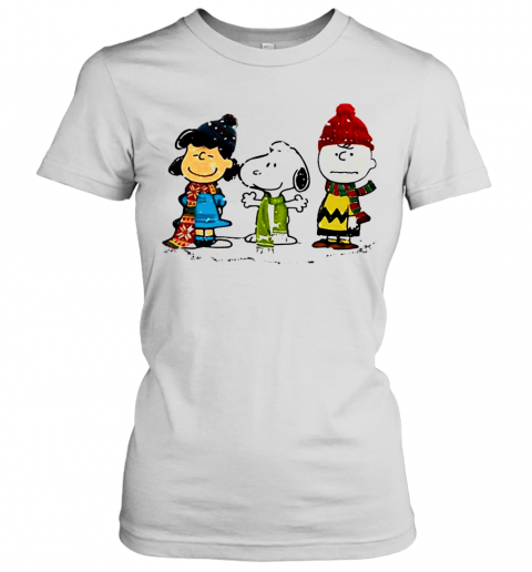 Snoopy Peanuts Merry Christmas T-Shirt Classic Mens T-shirt - Image 3