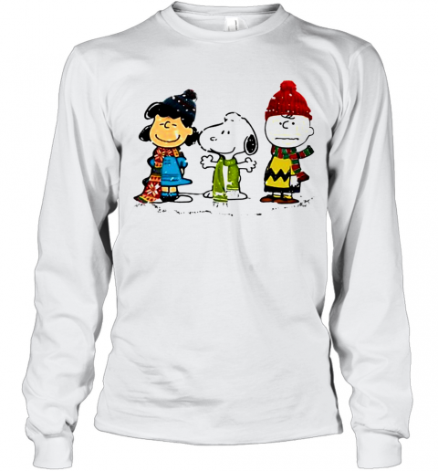 Snoopy Peanuts Merry Christmas T-Shirt Classic Mens T-shirt - Image 4