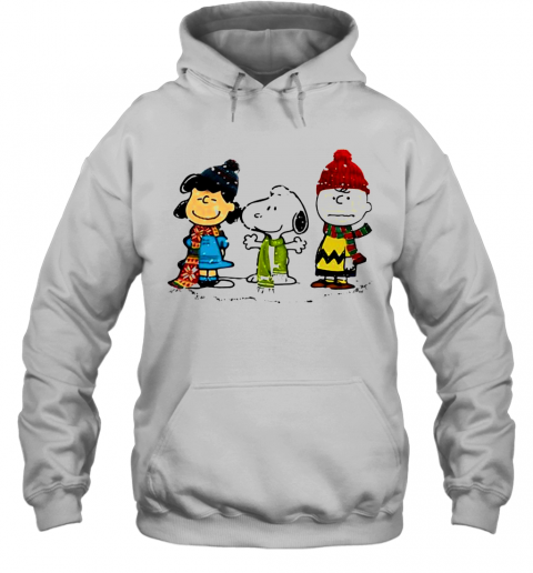 Snoopy Peanuts Merry Christmas T-Shirt Classic Mens T-shirt - Image 6
