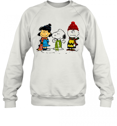 Snoopy Peanuts Merry Christmas T-Shirt Classic Mens T-shirt - Image 5