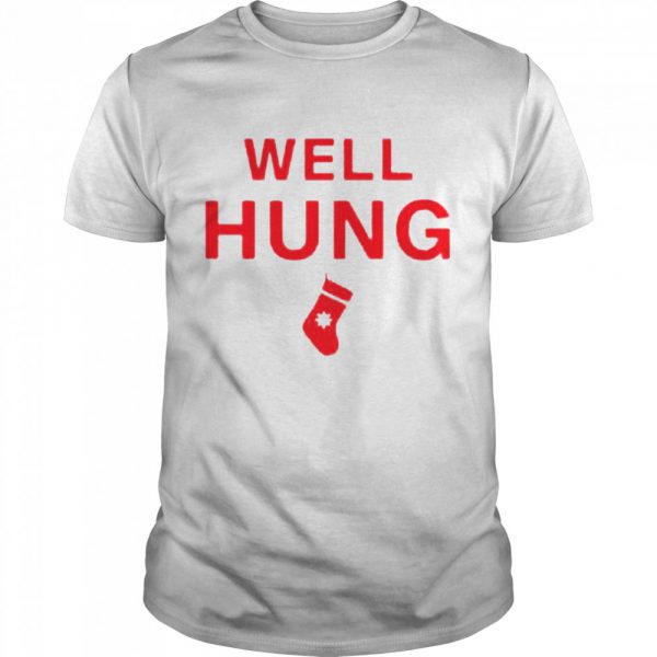 Sock Well Hung shirt