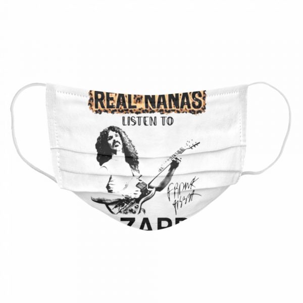 Some Nanas knit real Nanas listen to Zappa signature shirt - Image 6