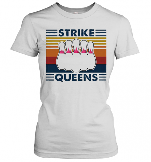 Strike Queens Vintage Retro T-Shirt Classic Mens T-shirt - Image 3