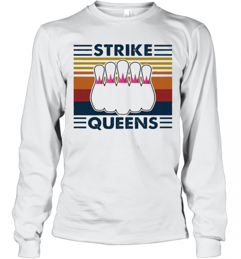 Strike Queens Vintage Retro T-Shirt Classic Mens T-shirt - Image 4