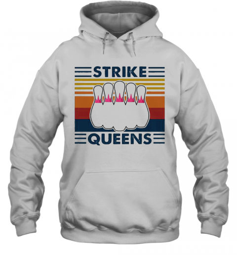 Strike Queens Vintage Retro T-Shirt Classic Mens T-shirt - Image 6