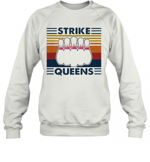 Strike Queens Vintage Retro T-Shirt Classic Mens T-shirt - Image 5