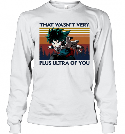 That WasnT Very Plus Ultra Of You Vintage T-Shirt Classic Mens T-shirt - Image 4