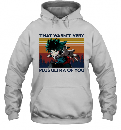 That WasnT Very Plus Ultra Of You Vintage T-Shirt Classic Mens T-shirt - Image 6