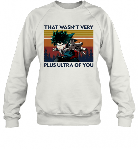 That WasnT Very Plus Ultra Of You Vintage T-Shirt Classic Mens T-shirt - Image 5