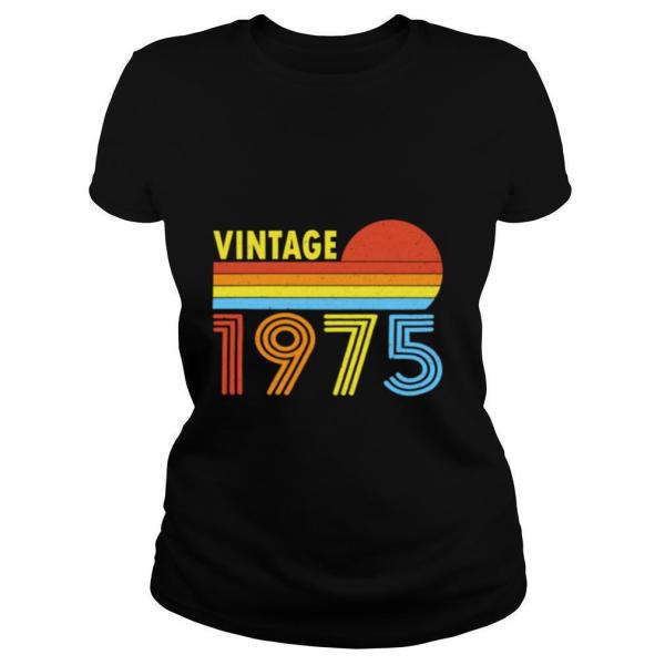 Vintage 1975 Sunset Born Made 1975 shirt - Image 2