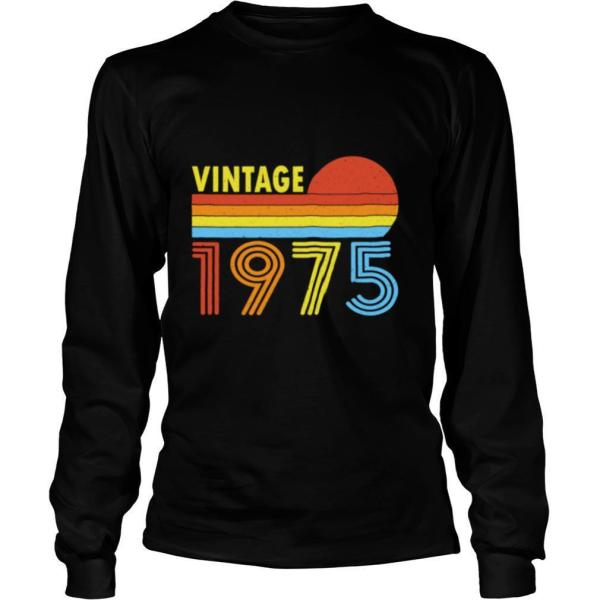 Vintage 1975 Sunset Born Made 1975 shirt - Image 3