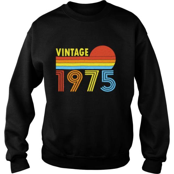 Vintage 1975 Sunset Born Made 1975 shirt - Image 4