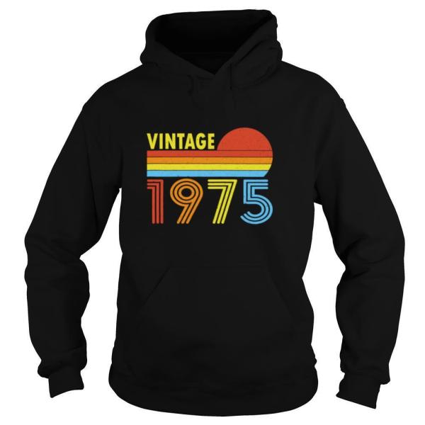 Vintage 1975 Sunset Born Made 1975 shirt - Image 5