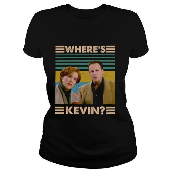 Wheres Kevin Christmas vintage shirt - Image 2