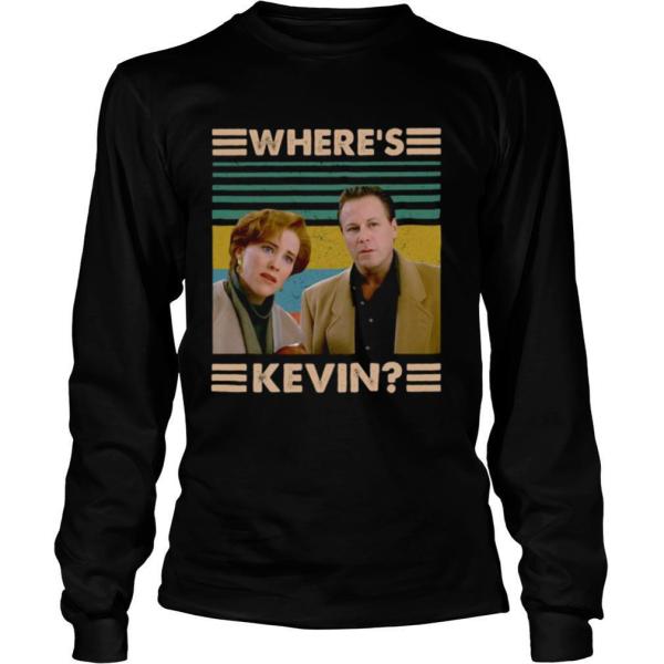 Wheres Kevin Christmas vintage shirt - Image 3