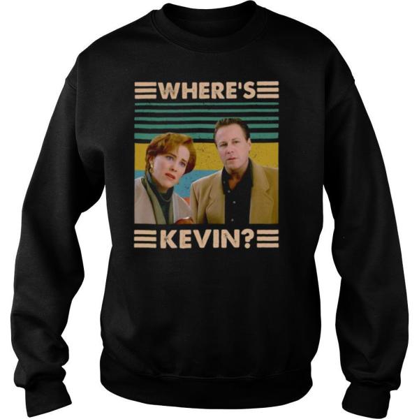 Wheres Kevin Christmas vintage shirt - Image 4
