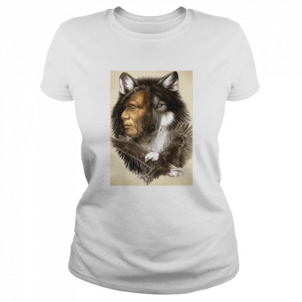 Wolf Eagle Chief shirt - Image 2