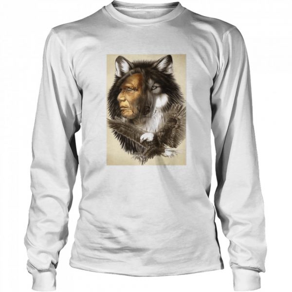 Wolf Eagle Chief shirt - Image 3