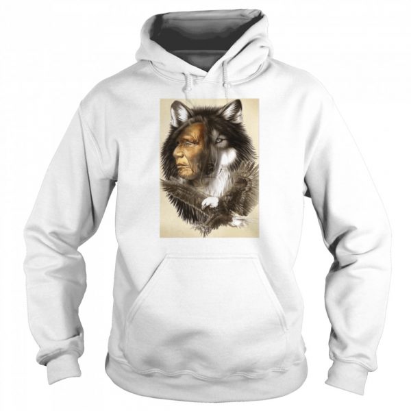 Wolf Eagle Chief shirt - Image 5