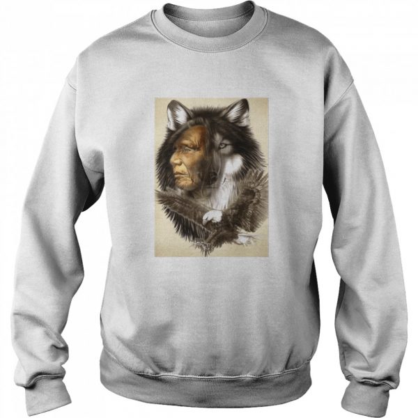 Wolf Eagle Chief shirt - Image 4