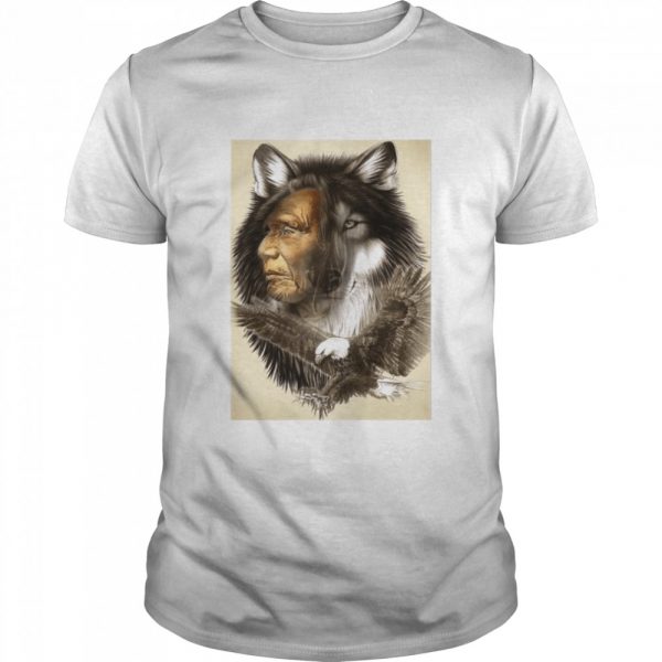 Wolf Eagle Chief shirt