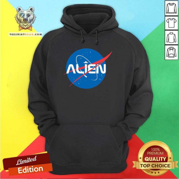 Awesome Alien NASA Explorer Shirt - Image 5
