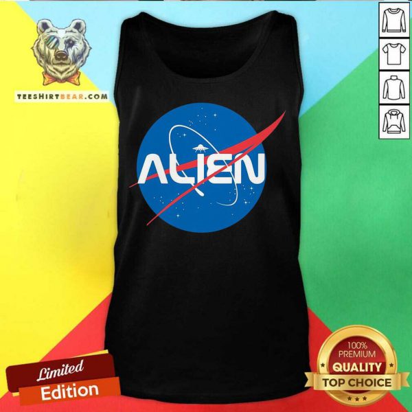 Awesome Alien NASA Explorer Shirt - Image 3