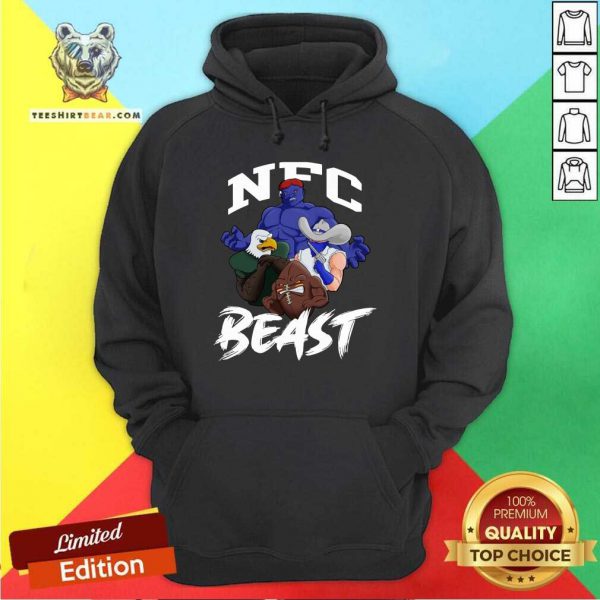 Beautiful Nfc Beast Shirt - Image 5