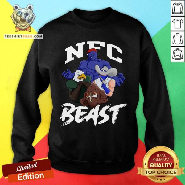 Beautiful Nfc Beast Shirt - Image 4