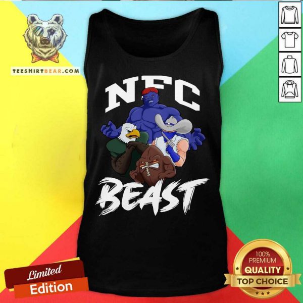 Beautiful Nfc Beast Shirt - Image 3