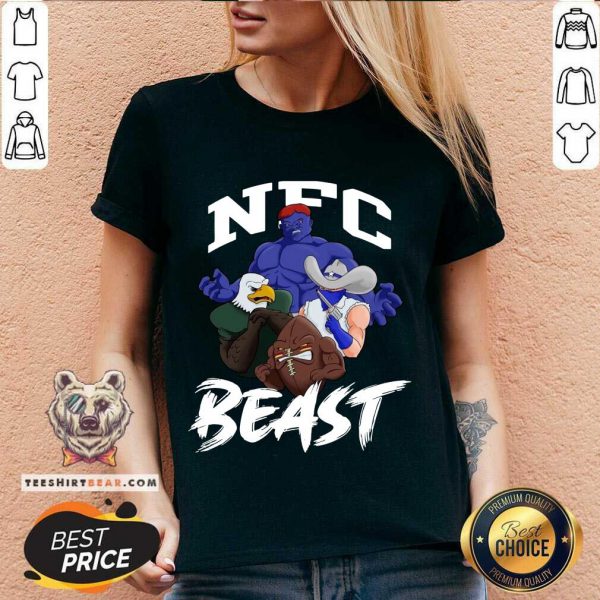 Beautiful Nfc Beast Shirt - Image 2