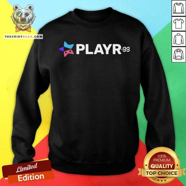 Beautiful Limited Edition Playr Merch Playr Gg Shirt - Image 4