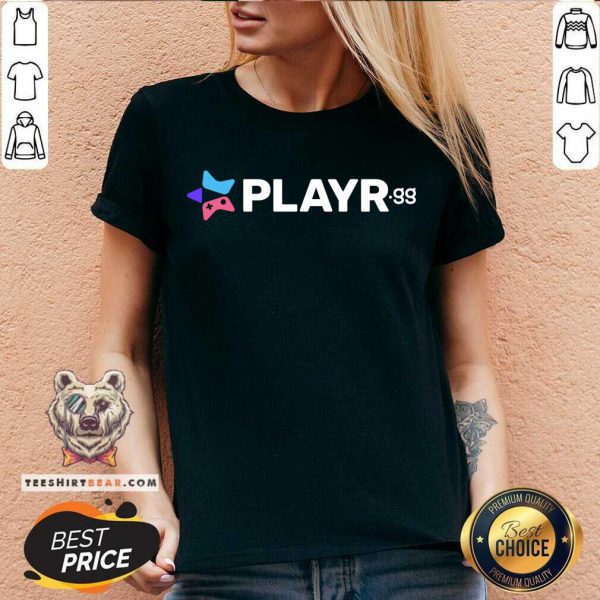 Beautiful Limited Edition Playr Merch Playr Gg Shirt - Image 2