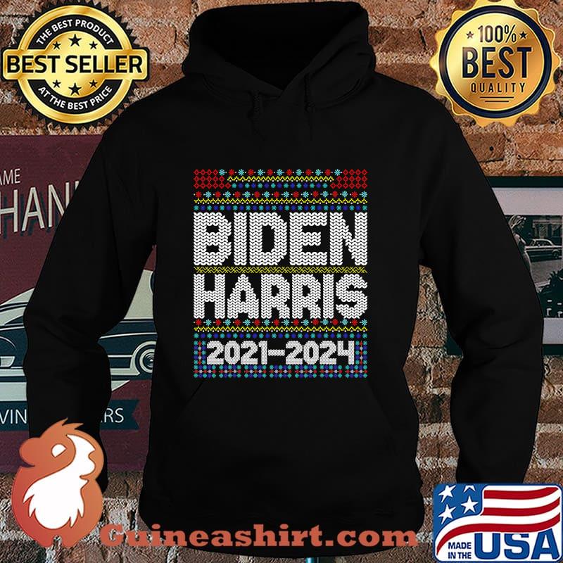 Biden Harris 2020 2021 President Election Ugly Christmas Shirt Hoodie