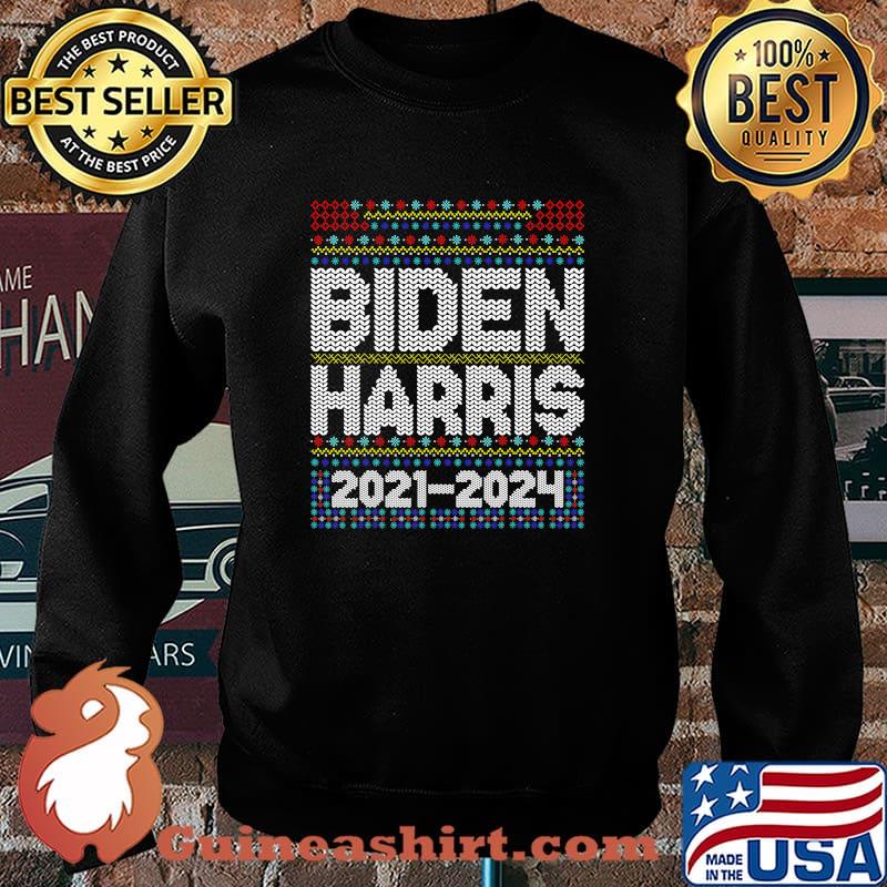 Biden Harris 2020 2021 President Election Ugly Christmas Shirt Sweater