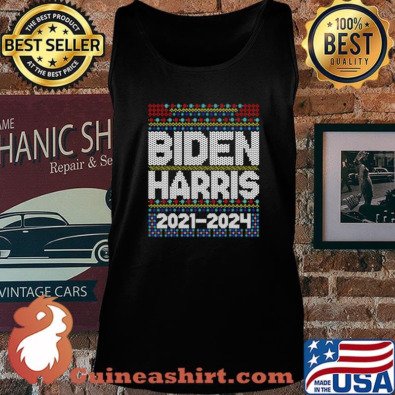 Biden Harris 2020 2021 President Election Ugly Christmas Shirt Tank top