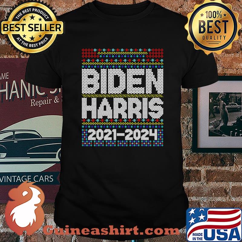 Biden Harris 2020 2021 President Election Ugly Christmas Shirt