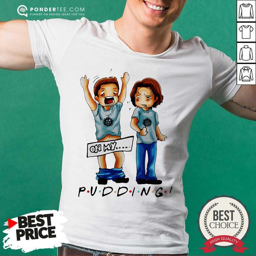 Cute Supernatural Pudding Oh My Shirt