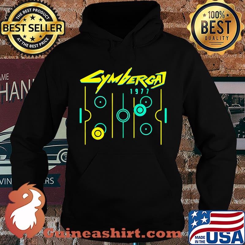 Cymbergaj Czarna Koszulka Męska 1977 Shirt Hoodie