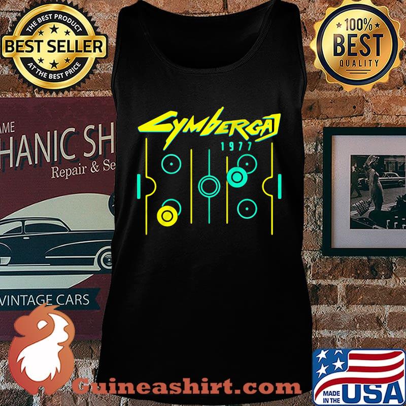 Cymbergaj Czarna Koszulka Męska 1977 Shirt Tank top