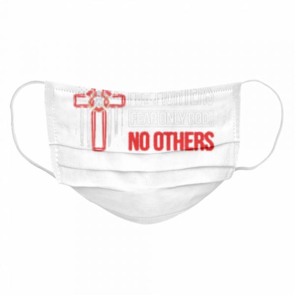 Firefighters fear only god no others Classic Mens T-shirt - Image 7