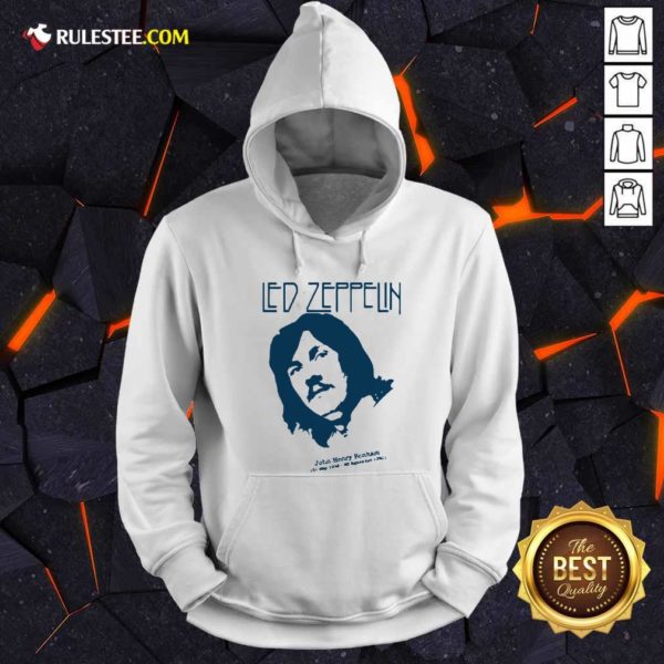 Funny John Bonham Led Zeppelin Shirt - Image 2