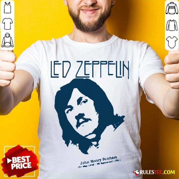 Funny John Bonham Led Zeppelin Shirt