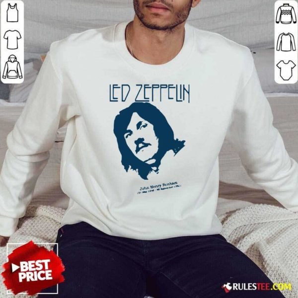 Funny John Bonham Led Zeppelin Shirt - Image 5