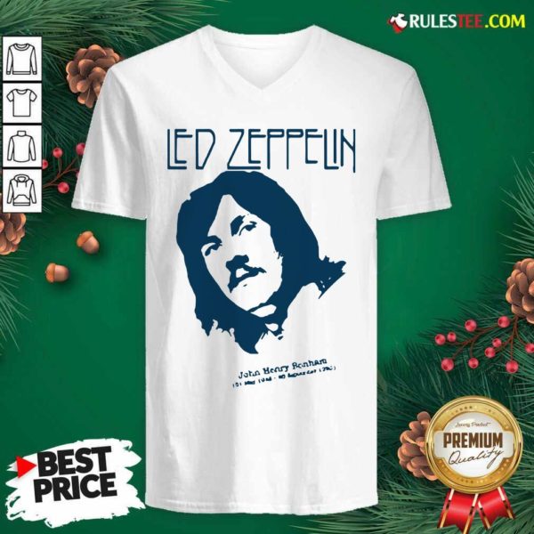 Funny John Bonham Led Zeppelin Shirt - Image 3