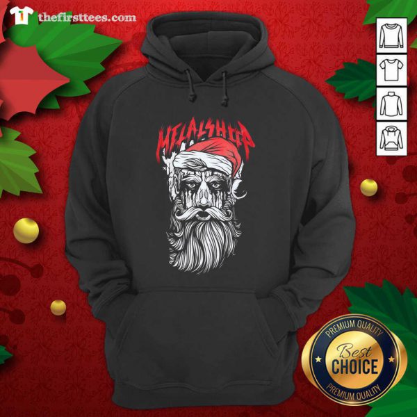 Funny Metalshop Santa Merry Christmas Shirt - Image 5